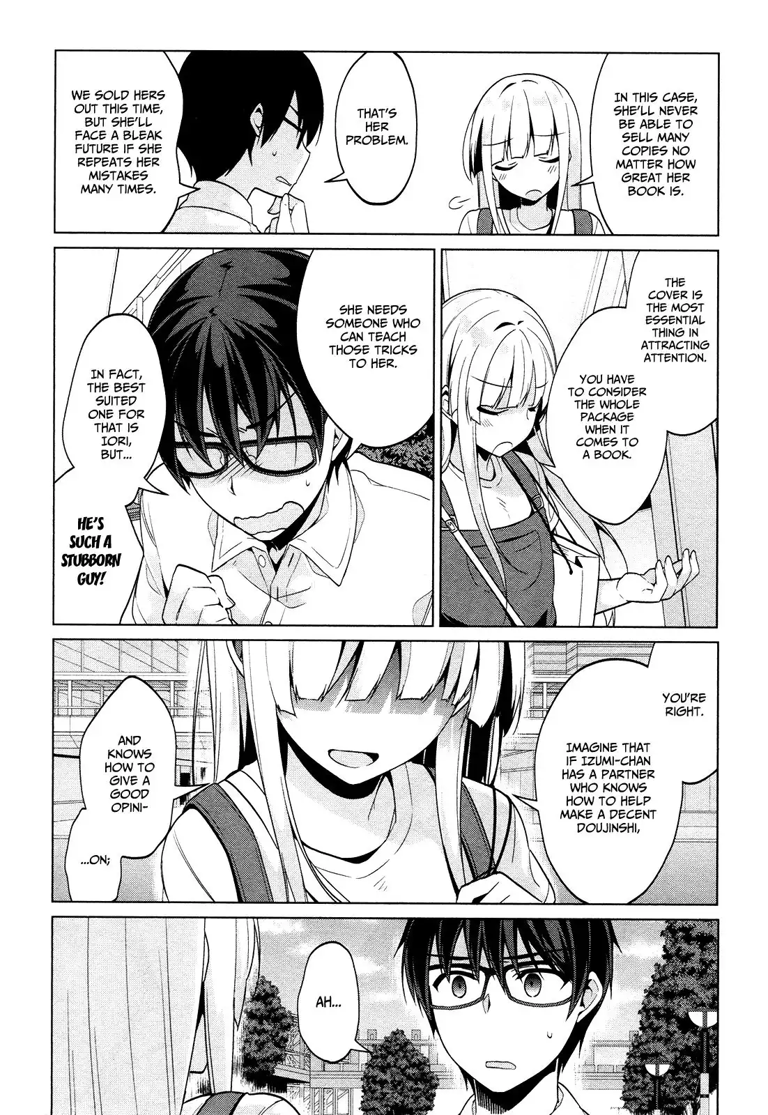 Saenai Kanojo no Sodatekata - Egoistic-Lily Chapter 10 14